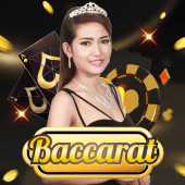 Baccarat table game 5 hot icon